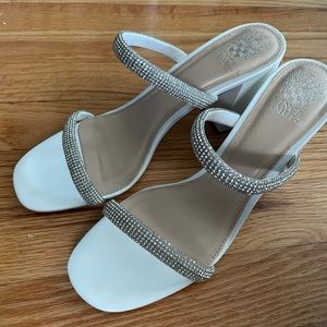 Vince Camuto Rhinestone Heels